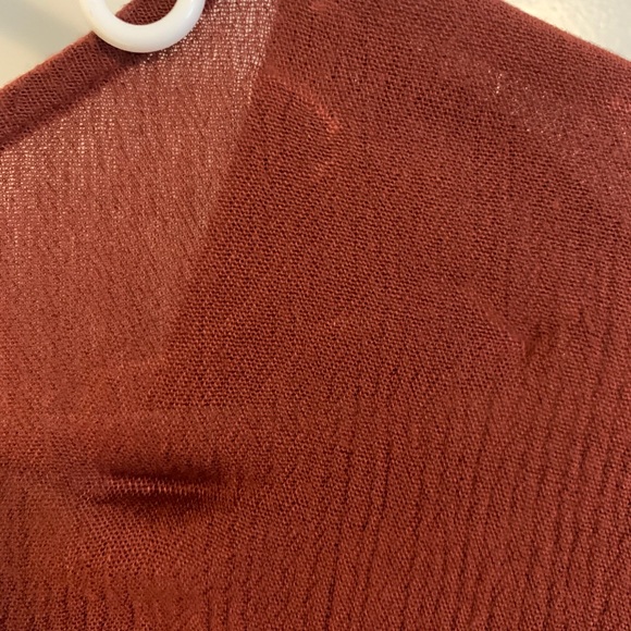 Plus size gauze maxi 26/28 - Picture 3 of 11